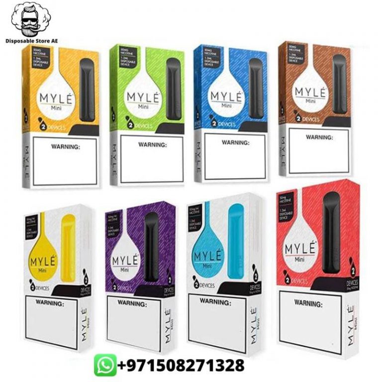 Best Myle Mini Disposable Vape Pack Of Pics In Dubai Uae