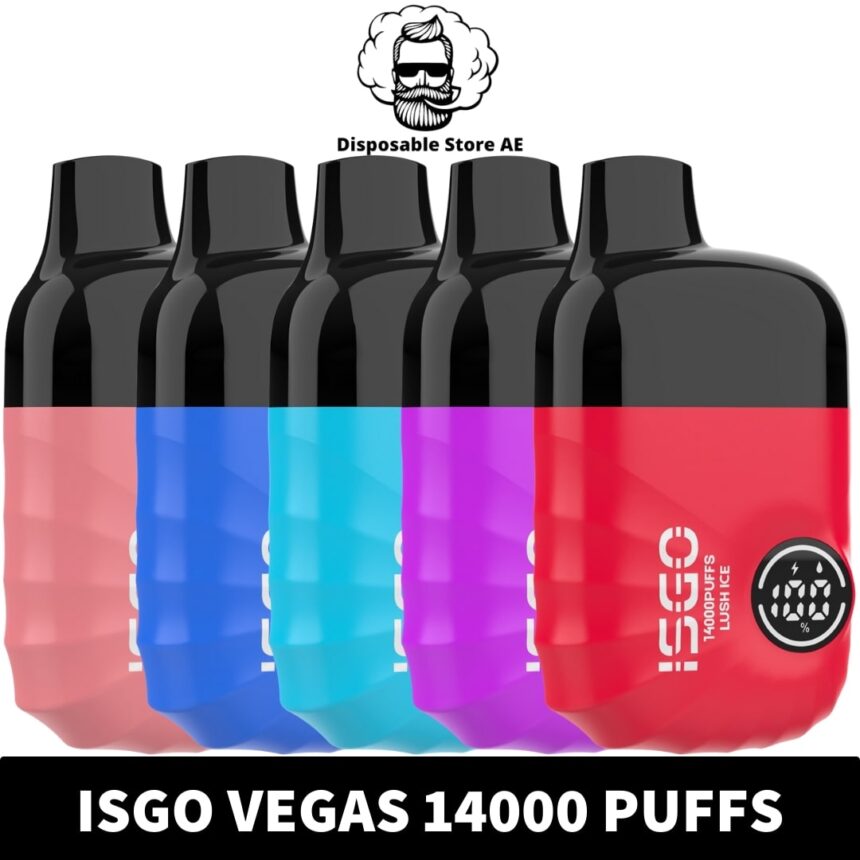 Isgo Vegas Puffs Mg Disposable Vape In Dubai Uae