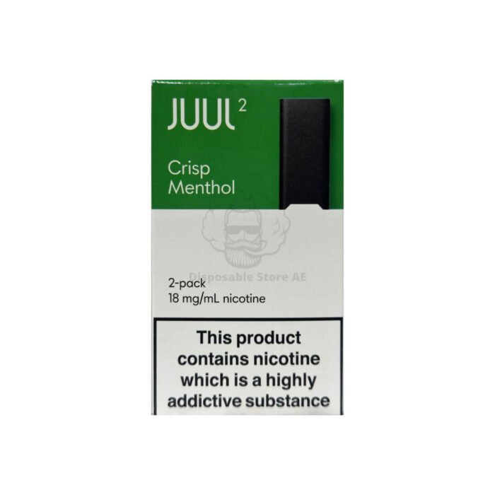 CRISP MENTHOL JUUL 2 PODS JUUL 2 POD system