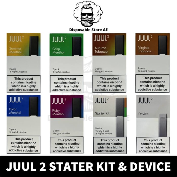 JUUL 2 POD system