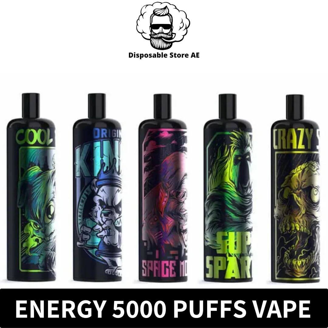 Kk Energy Disposable Vape 5000 Puffs Dubai BEST IN UAE