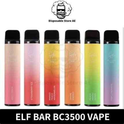 Elf Bar BC3500 Rechargeable Disposable Vape 3500 Puffs 12