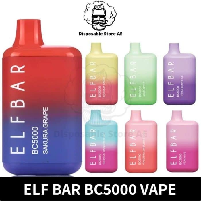 Elf Bar BC5000 Disposable 5000 Puffs