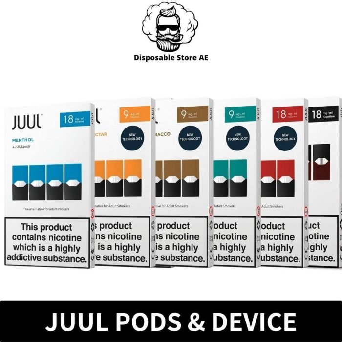 Juul Pods & Device All in One