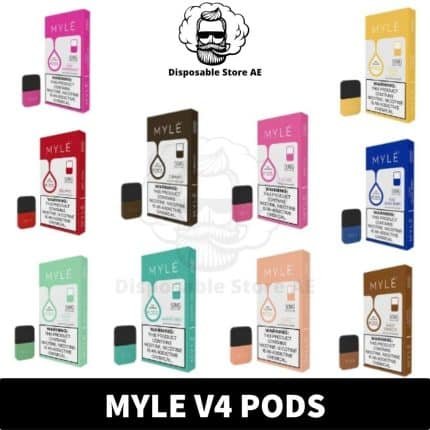 Myle V4 Pods 16 Flavors In UAE