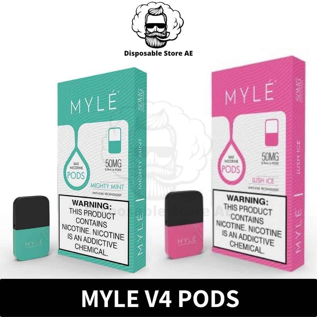 Best Myle V4 Pods buy in Dubai UAE 16 Flavors |Vape Dubai