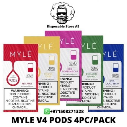 Myle V4 Pods