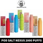 POD SALT NEXUS 2000 PUFFS