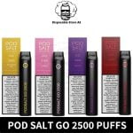 Pod Salt Go Disposable Vape 2500 Puffs