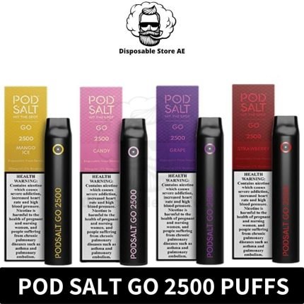 Pod Salt Go Disposable Vape 2500 Puffs