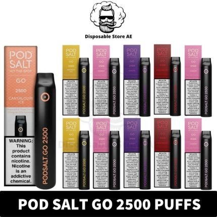 Pod Salt Go Disposable Vape 2500 Puffs In UAE