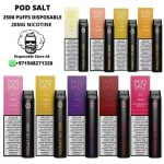 Pod Salt Go Disposable Vape 2500 Puffs