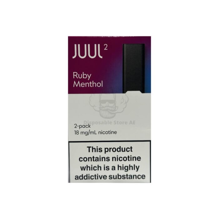 RUBY MENTHOL JUUL 2 PODS JUUL 2 POD system