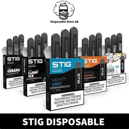 Stig Disposable in Dubai Pack of 3