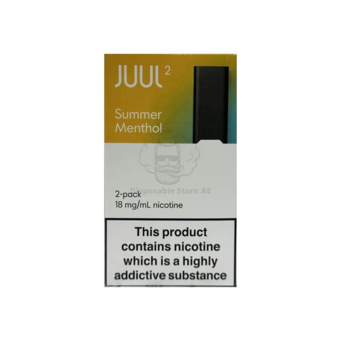 SUMMER MENTHOL JUUL 2 PODS JUUL 2 POD system