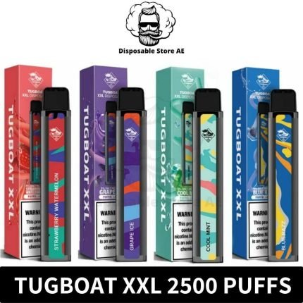 TUGBOAT XXL DISPOSABLE VAPE 2500 PUFFS IN UAE