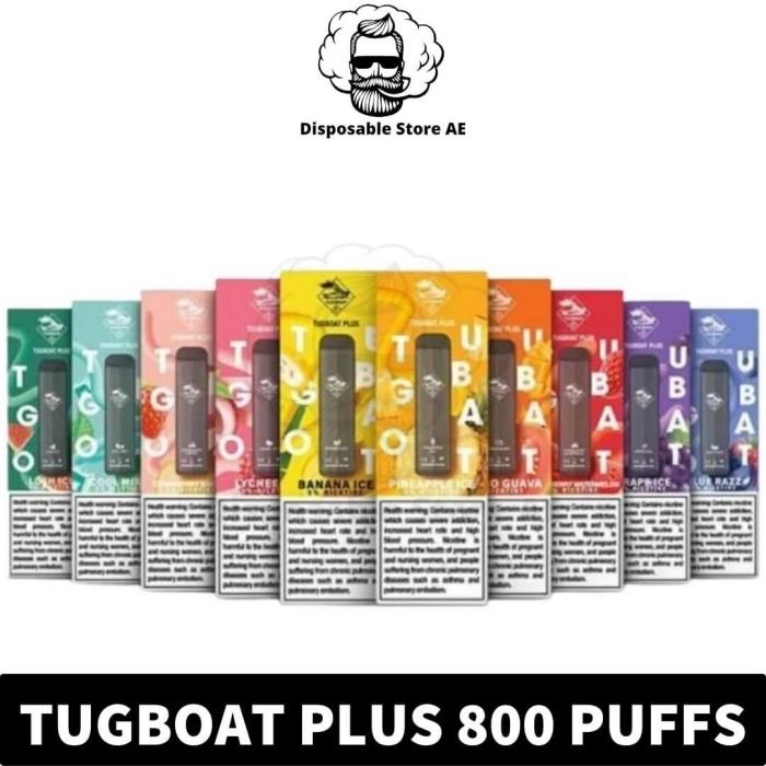 Tugboat Plus Disposable 800 Puffs