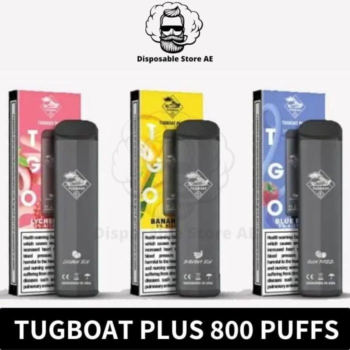 Tugboat Plus Disposable 800 Puffs In UAE