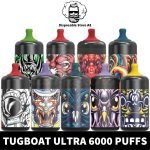 Tugboat Ultra Disposable 6000 Puffs