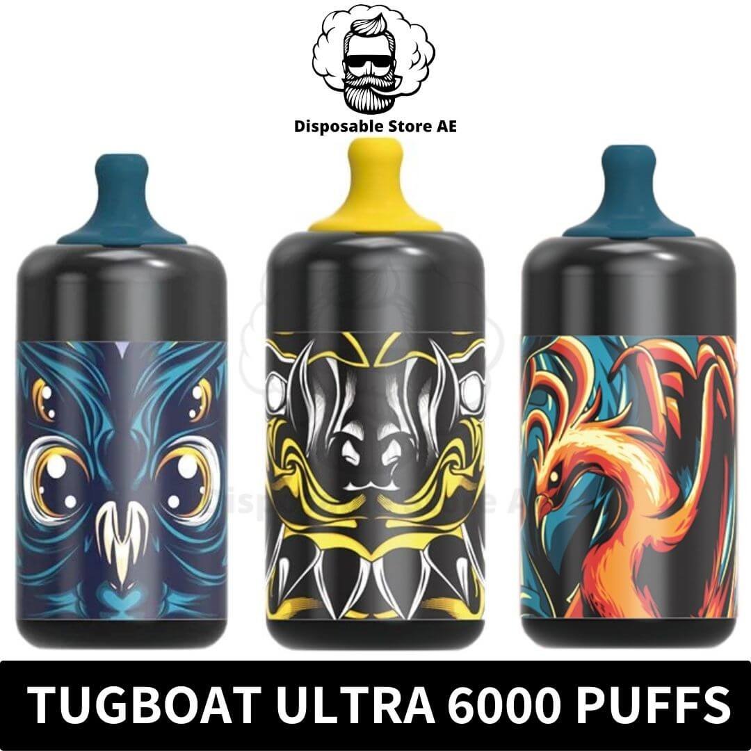 Tugboat Ultra Disposable 6000 Puffs In UAE