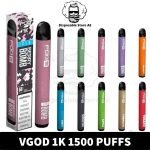 VGOD 1k disposable 1500 Puffs Vape In UAE