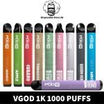VGOD 1K DISPOSABLE 1000 PUFFS DEVICE IN UAE