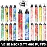 Veiik Micko TT Disposable Vape 600 Puffs In UAE