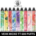 Veiik Micko TT Disposable Vape 600 Puffs