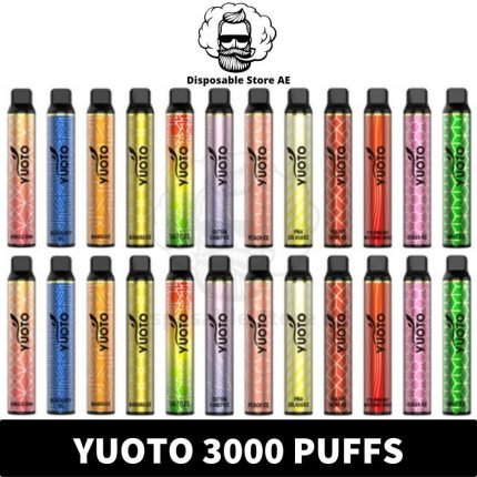 Yuoto 3000 Puffs Luscious Disposable Vape