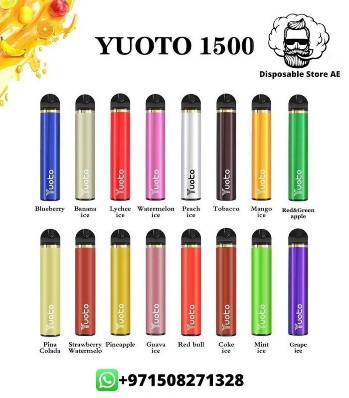 Yuoto Disposable Vape 1500 Puffs