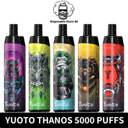 Yuoto Thanos Disposable Vape 5000 Puffs