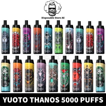 Yuoto Thanos Disposable Vape 5000 Puffs In UAE