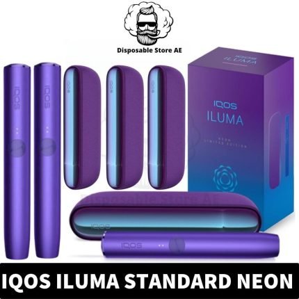GALLERY Iluma Standard Neon Limited Edition IQOS Shop IN UAE Iluma Standard Neon Limited Edition