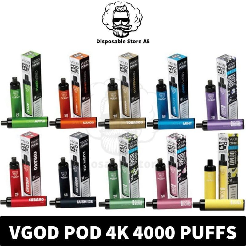 VGOD POD 4K 4000 PUFFS IN UAE