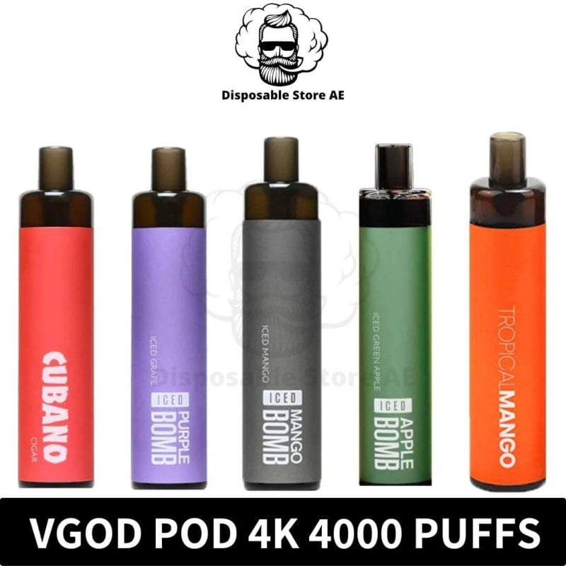 VGOD POD 4K 4000 PUFFS