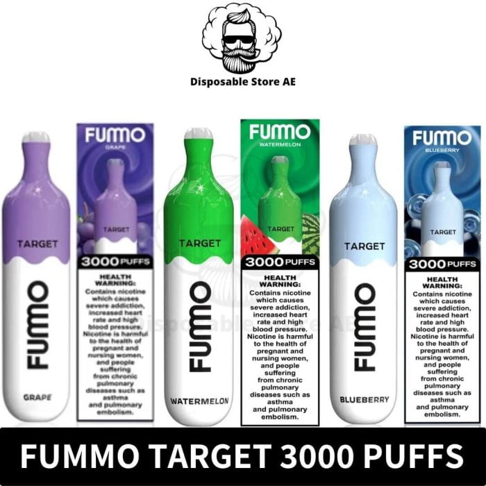 Fummo Target 3000 Puffs Disposable Vape