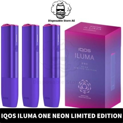 Best Iqos iluma One Kit Neon Limited Edition in Dubai, UAE iluma One Neon UAE NEar me iluma dubai vape dubai