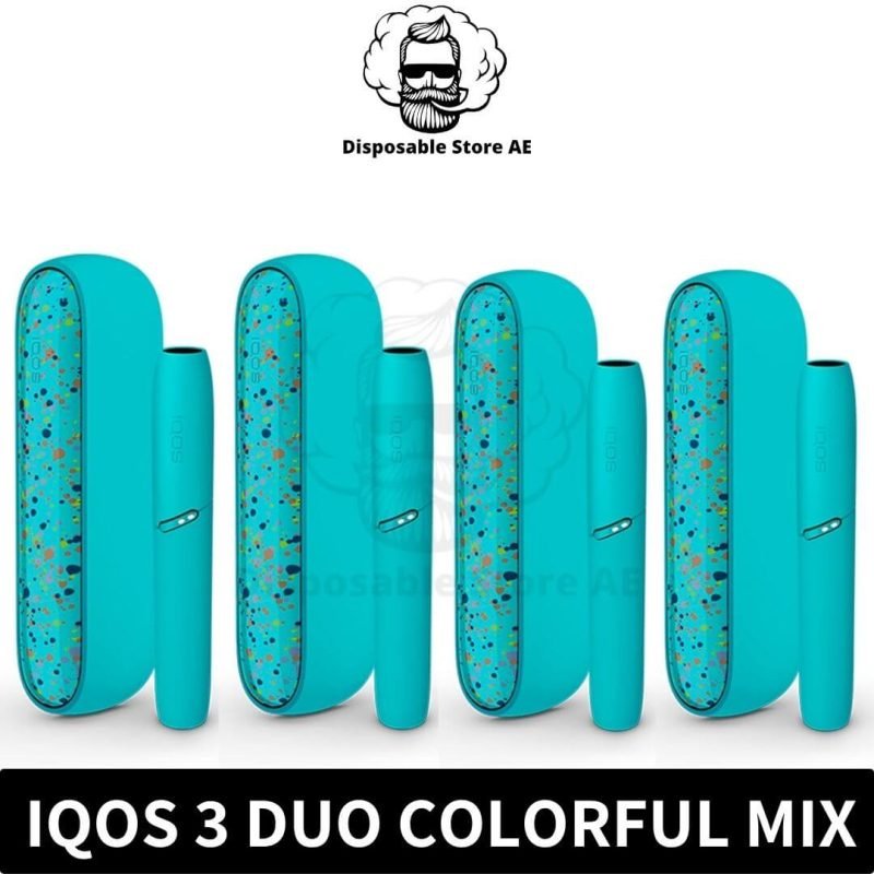 IQOS 3 Duo Colorful Mix Limited Edition In UAE