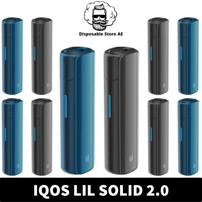 IQOS Lil SOLID 2.0 HEAT NOT BURN KIT