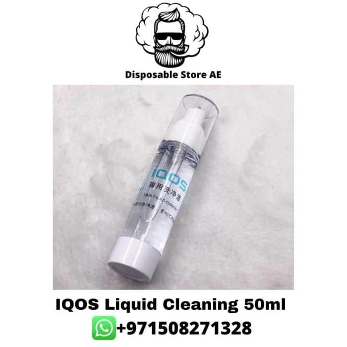 IQOS Liquid Cleaning