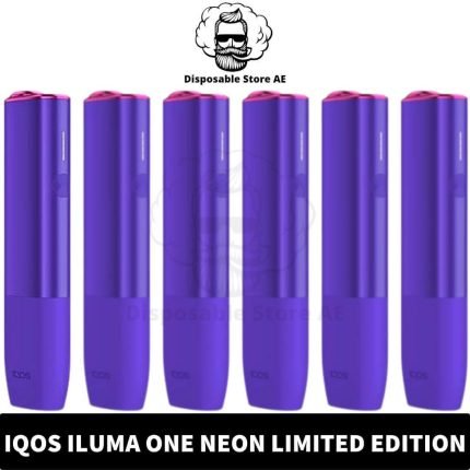 Iqos iluma One Kit Neon Limited Edition in Dubai, UAE iluma One Neon UAE NEar me iluma dubai vape dubai