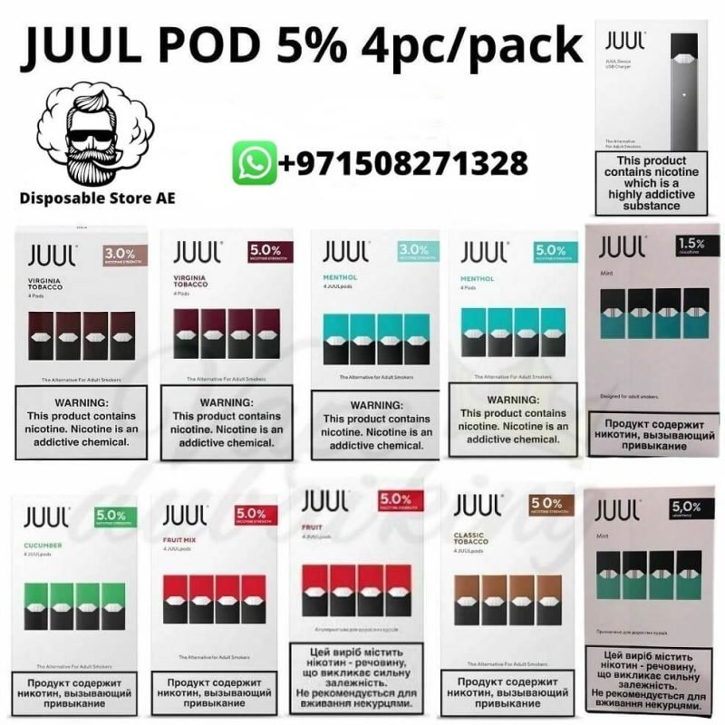 Juul Pods UAE Review