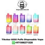 Tikobar 6000 Puffs