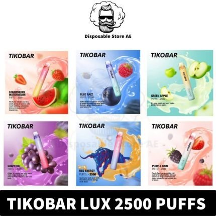 TIKOBAR LUX 2500 PUFFS IN UAE