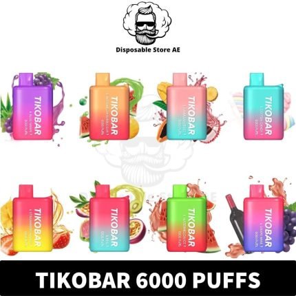 Tikobar 6000 Puffs Disposable Vape In UAE