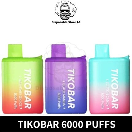 Tikobar 6000 Puffs Disposable Vape