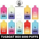 Tugboat Box 6000 Puffs Disposable Vape