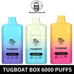 Tugboat ultra 6000 puffs