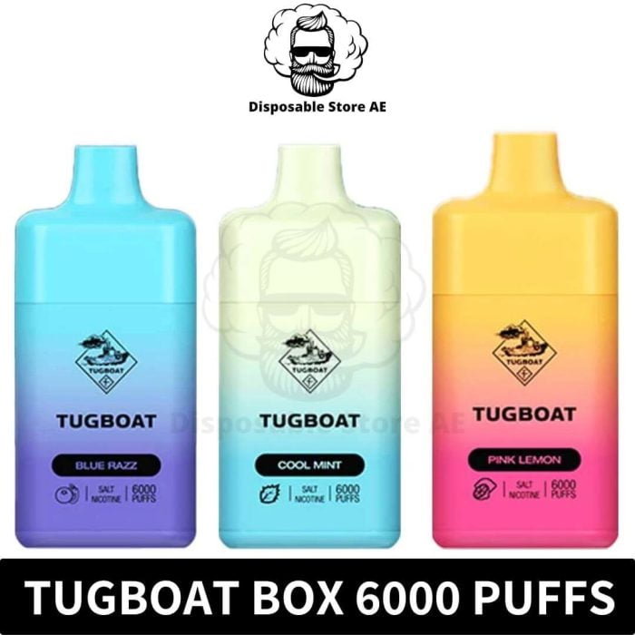 Tugboat ultra 6000 puffs