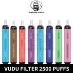 VUDU Filter 2500 Puffs 5% Disposable IN UAE